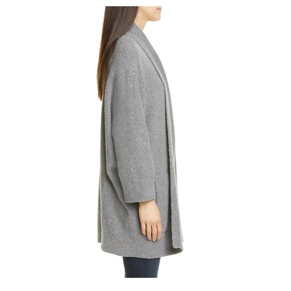 NWT Vince Open Shawl Lapel Cardigan-Cozy Oversized Sweater - Picture 5 of 11